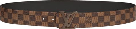 louis vuitton lifting belt|Louis Vuitton belt brown checkered.